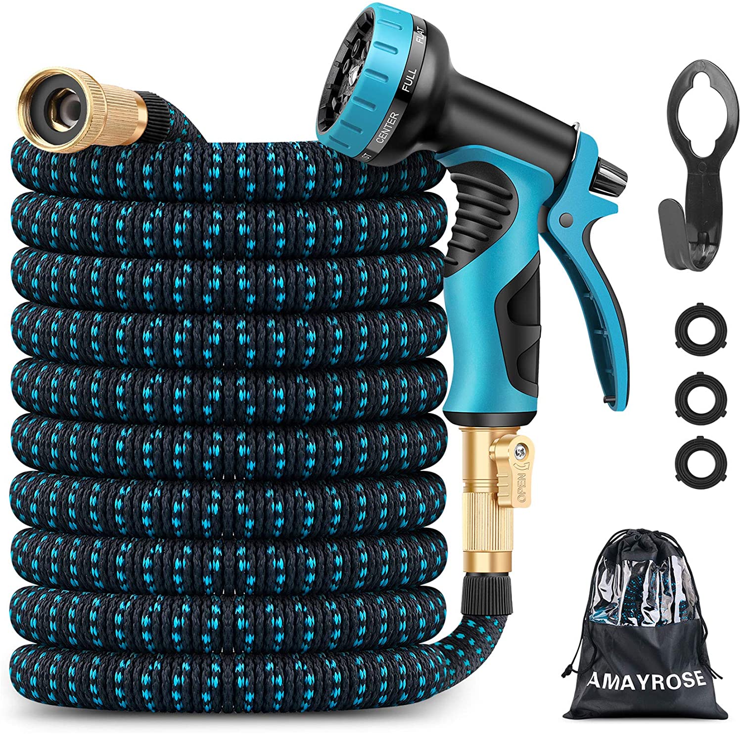 Amayrose Garden Hose Expandable Water Hose