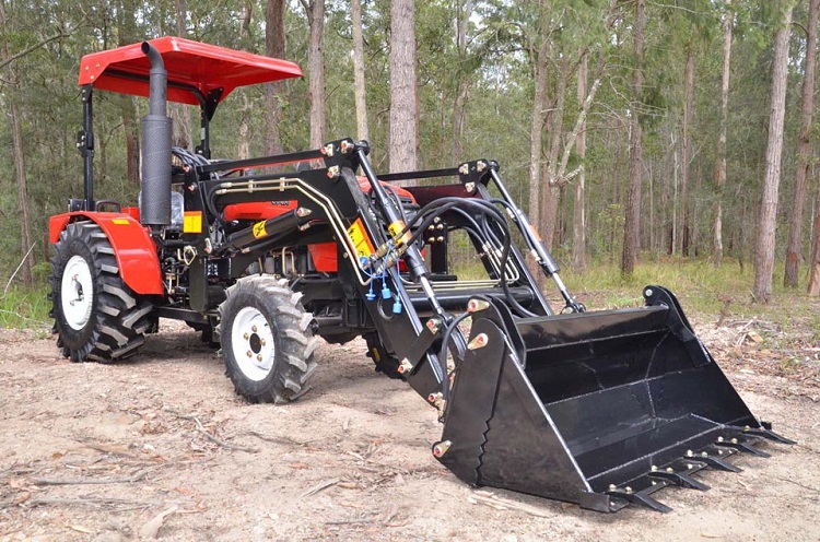 Compact Tractor