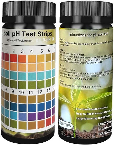 FUNSW Soil pH Test Kit