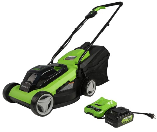 Greenworks 24V 13 inch Lawn Mower