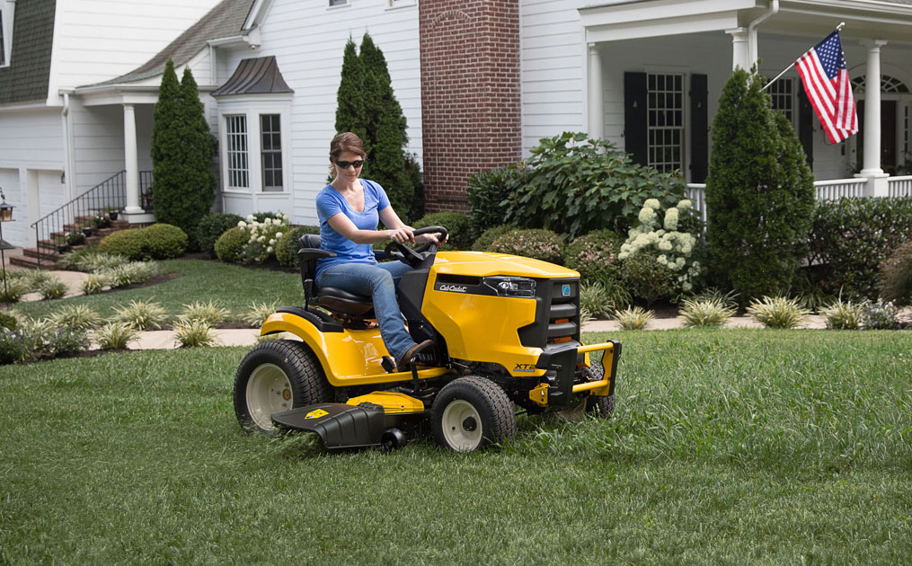 cub cadet xt1 review