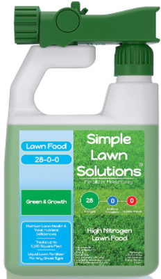 Maximum Green & Growth fertilizer