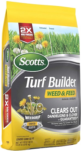 Scotts Turf Builder Weed and Feed Fertilizer