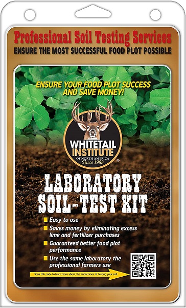 Whitetail Institute Laboratory Soil Test Kit