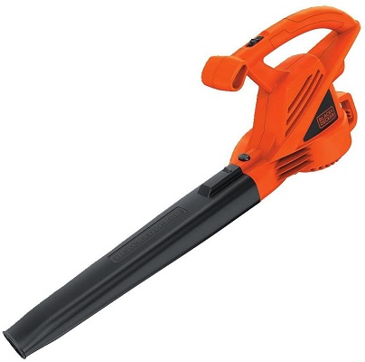 black + decker leaf blower