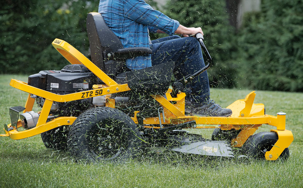 cub cadet mower