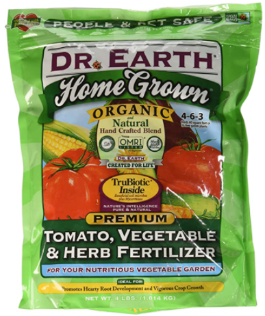 dr.earth organic Milorganite Alternative