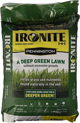 ironite vs milorganite 