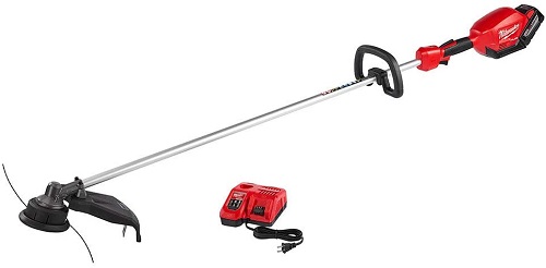 milwaukee string trimmer size