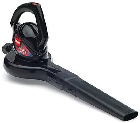 toro electric leaf blower