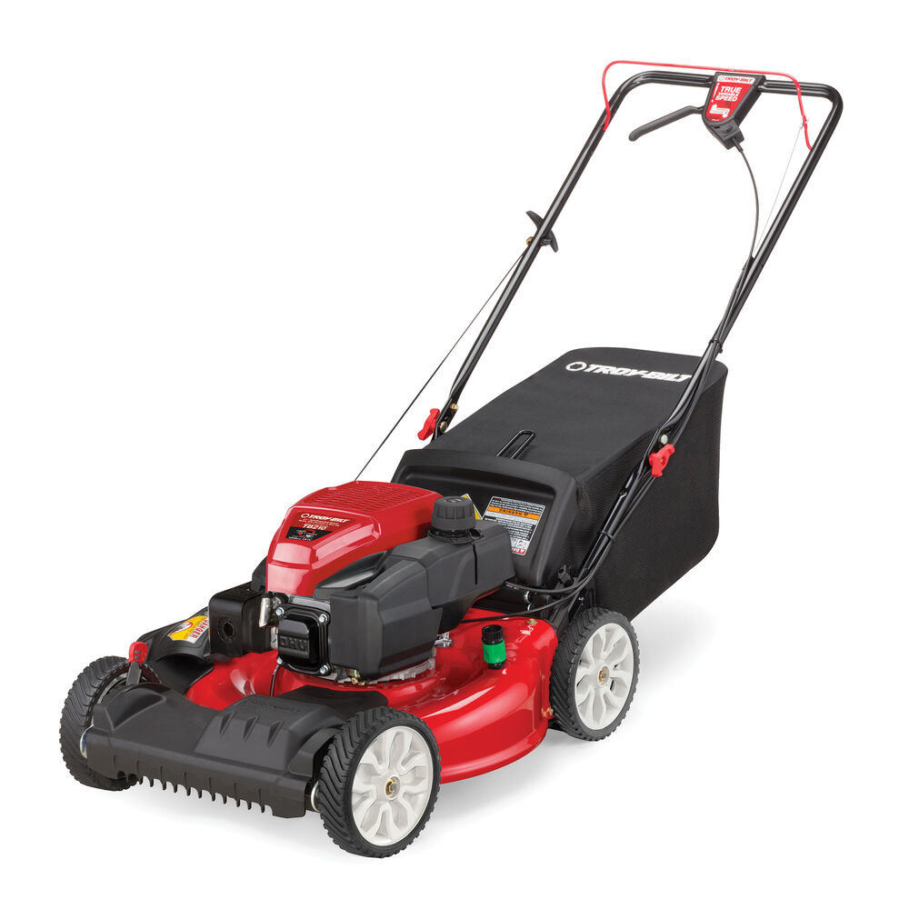 troy bilt Self propelled lawn mower