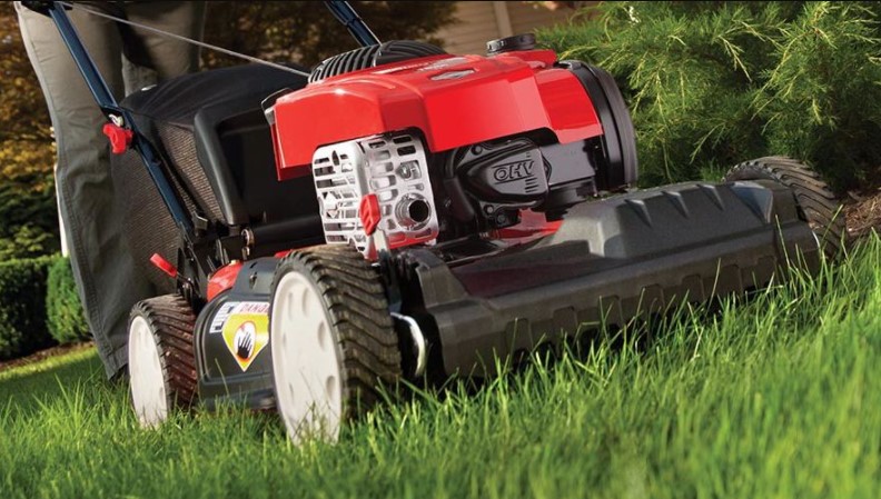 troy bilt lawn mower