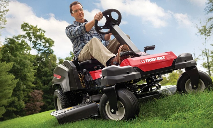 troy lawn mower