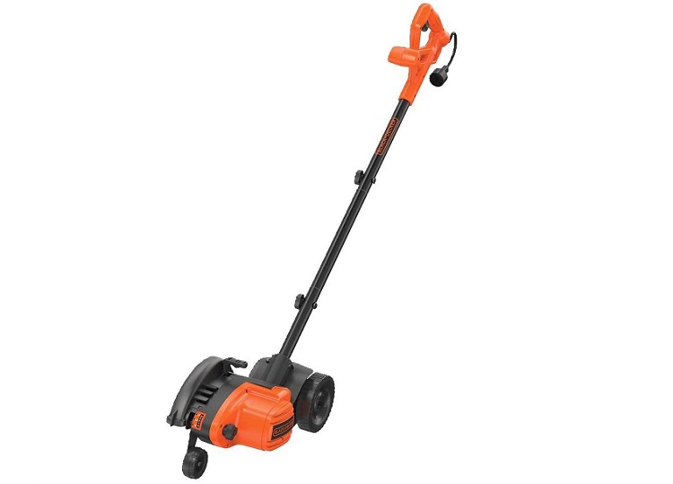 BLACK + DECKER Corded Electric 2-in-1 String Grass Trimmer/Lawn Edger