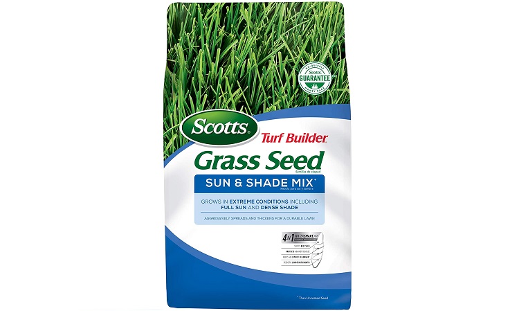 ConsScotts Turf Builder Grass Seed Sun & Shade Mix