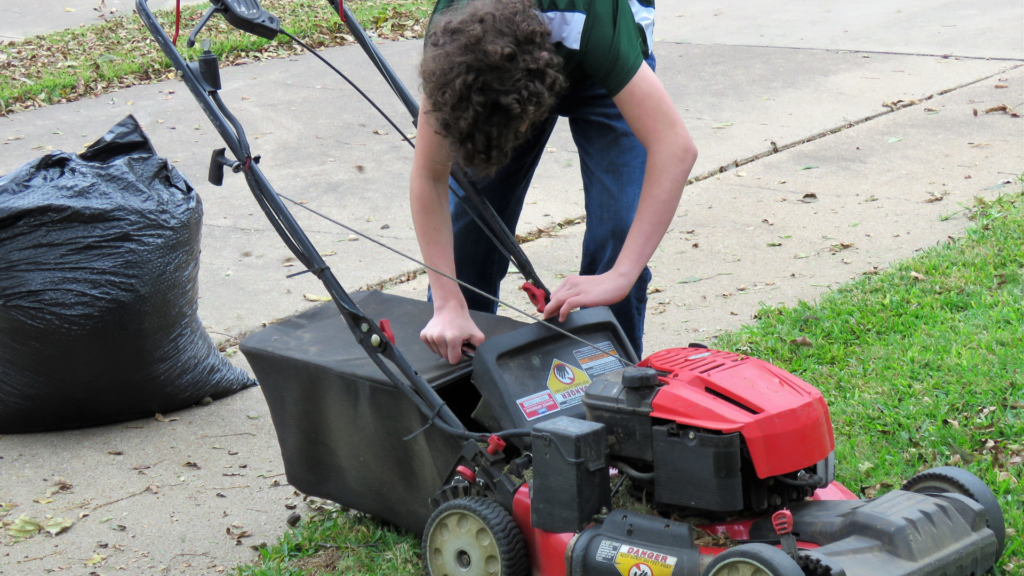 Grass Catcher