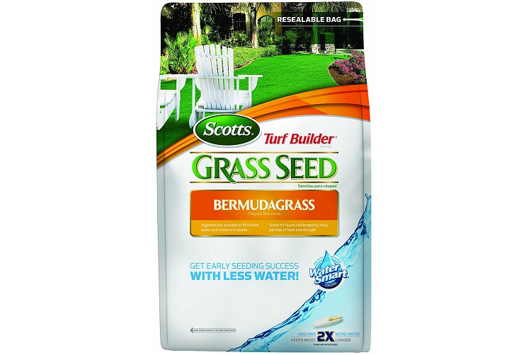 Scotts 18258 Turf Builder Bermuda Grass Seed mix