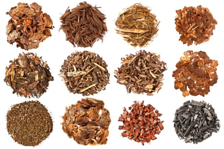 Types of Mulch Colors