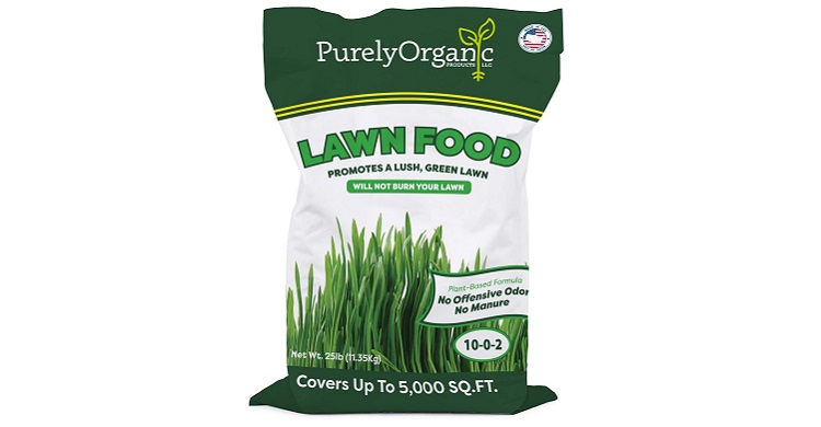 Purely 10-0-2 Organic Lawn Food