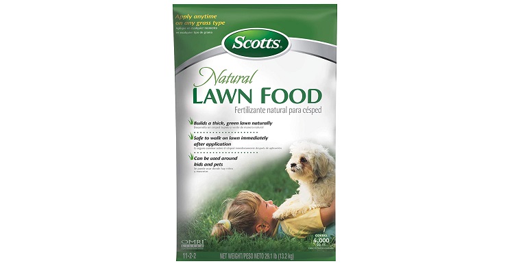 Scotts 47503 Natural Lawn Food