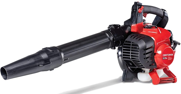 27CC, 2-Cycle Full-Crank Engine Gas Leaf Blower/Vacuum