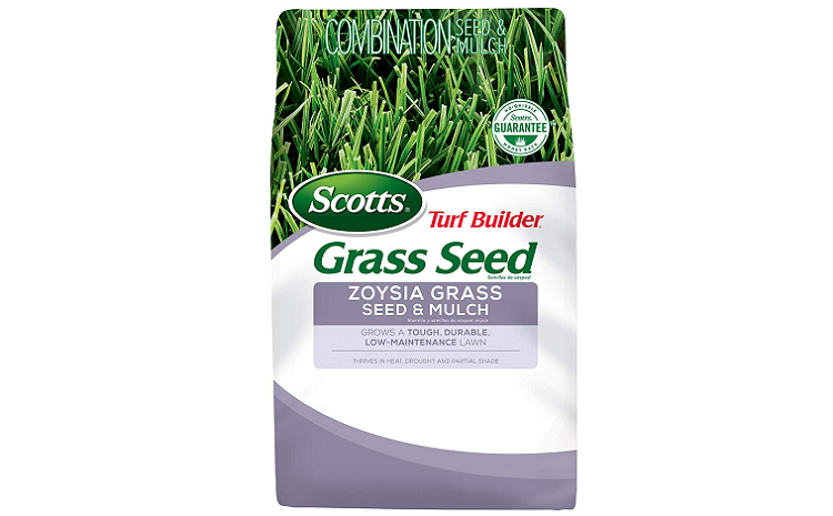 Scotts Zoysiagrass Seed And Mulch