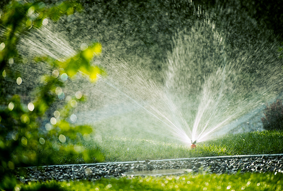 how to find the right Lawn Sprinkler