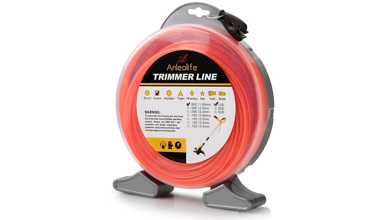 Anleolife Commercial Square .065 String Trimmer Line