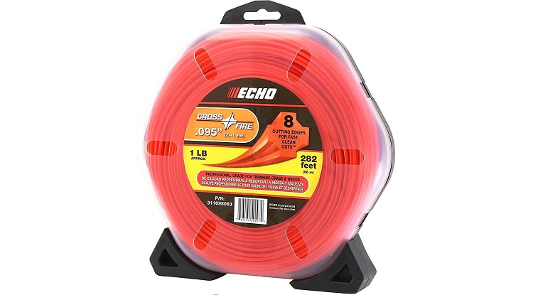 Echo .095-inches Diameter Cross-Fire Line