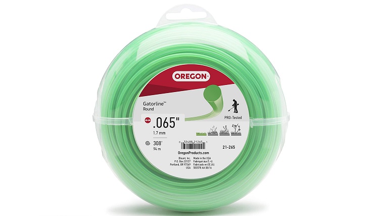 Oregon Gatorline Round String Trimmer Line .065