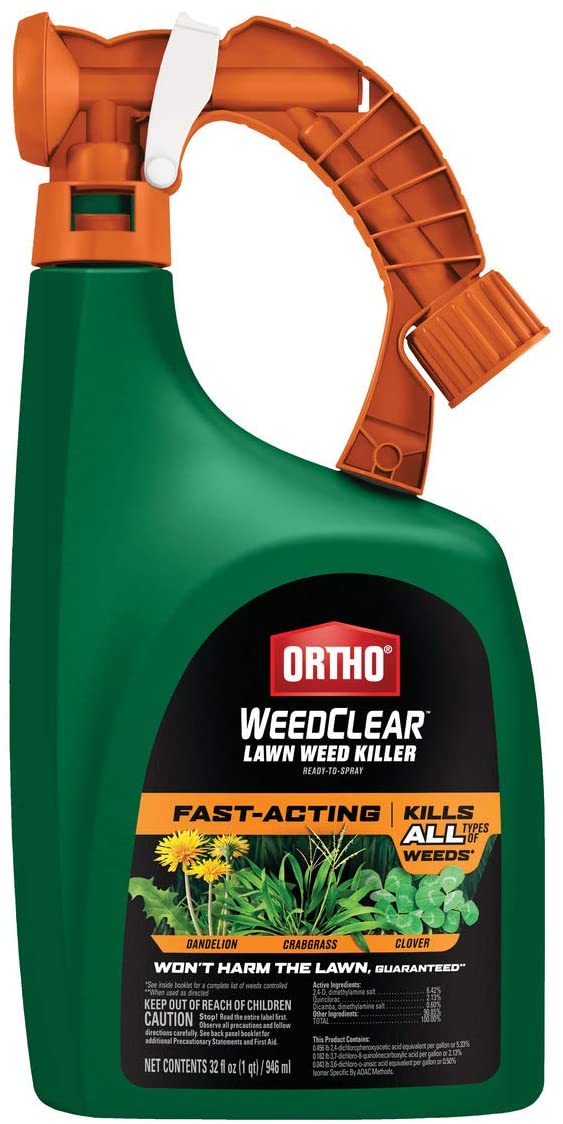 Ortho WeedClear Lawn Weed Killer Ready to Spray