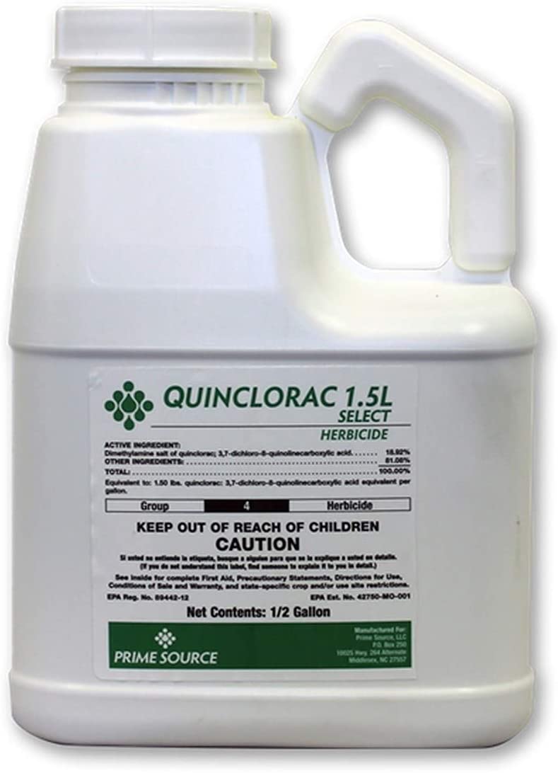 Primesource Quinclorac 1.5L Select (Drive XLR8) Liquid Crabgrass Killer (64 ounces)