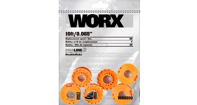 WORX 6-Pack Replacement Trimmer Line