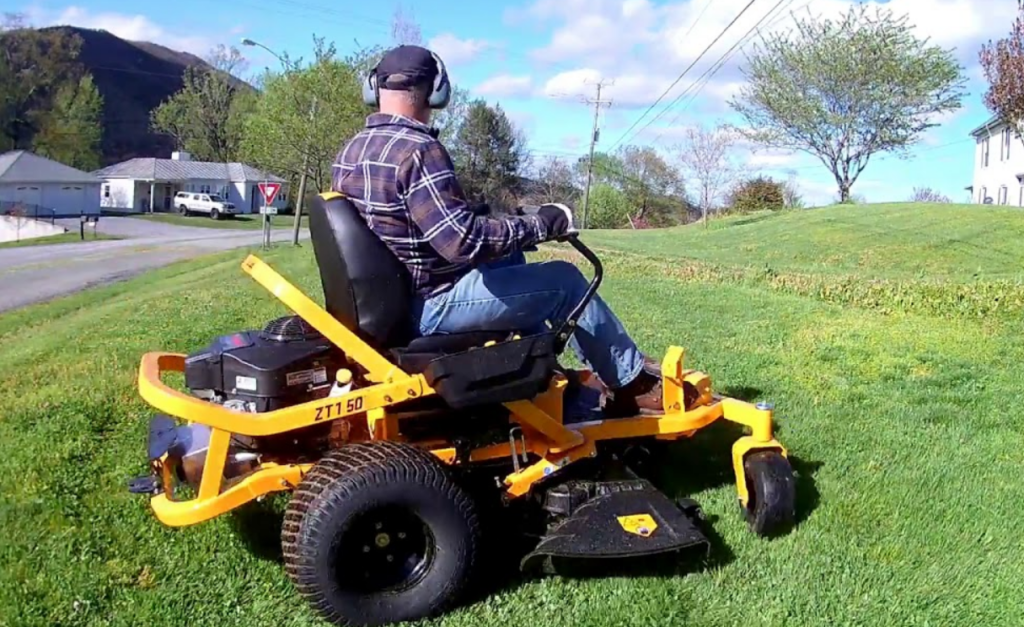 How To Use Cub Cadet Zt1 At Pamela Beeler Blog