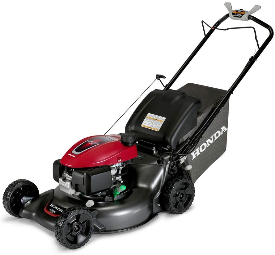 Honda 663020 21 in. GCV170 Engine Smart Drive Variable Speed 3-in-1 Self Propelled Lawn Mower with Auto Choke